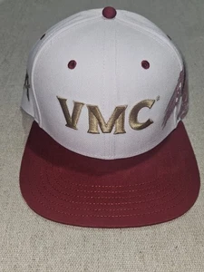 Mütze Kappe VMC Tequila Viva Mexico Cabrones Druckknopflasche weiß rot Adler bestickt - Bild 1 von 9