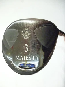 2015 MARUMAN MAJESTY ROYAL BLACK 3W 15deg SR-flex Fairway Wood Golf Club J886 - Picture 1 of 6