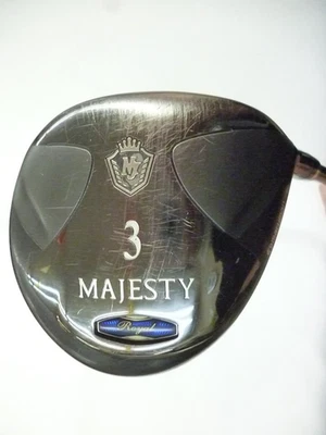2015 MARUMAN MAJESTY ROYAL BLACK 3W 15deg SR-flex Fairway Wood Golf Club J886 - Image 1 of 4