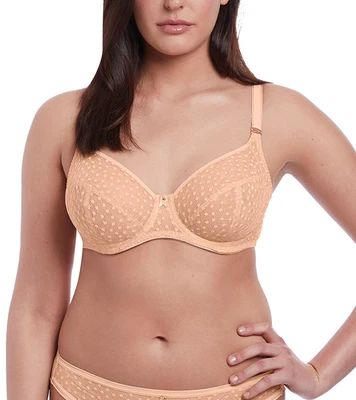 Freya 30i USA (30G UK) Starlight Side Support Balcony Bra NWOT 5201 Caramel - Image 1 of 4