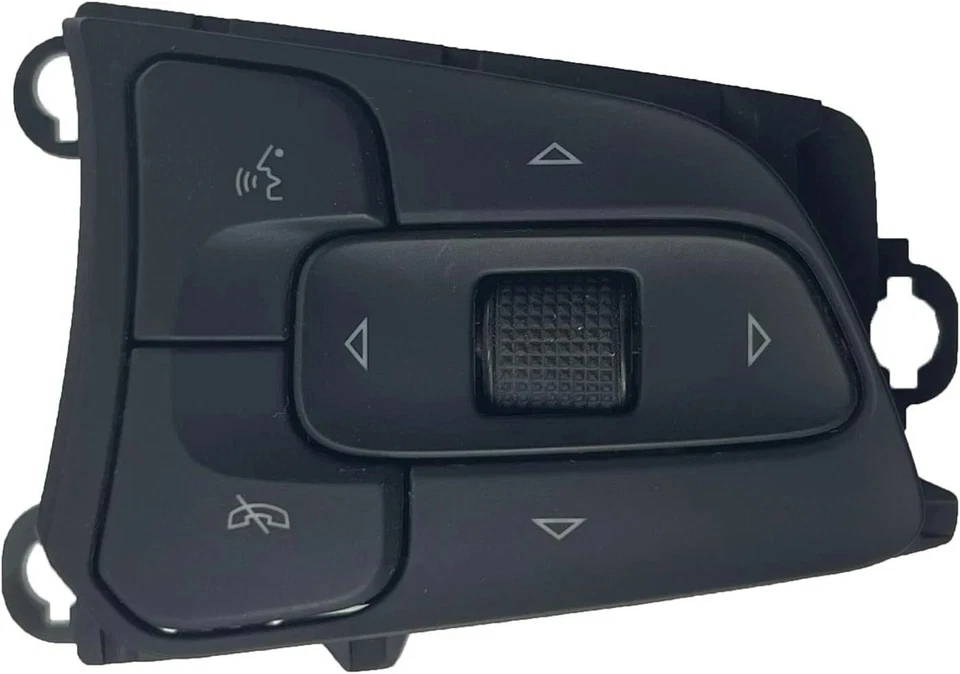 New OEM 2020-2023 GMC Sierra 2500 3500 Steering Wheel Button Audio Control — 第 1/4 张图片
