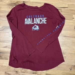NHL Colorado Avalanche Fanatics Authentic Pro Langarm Damen XL - Bild 1 von 5
