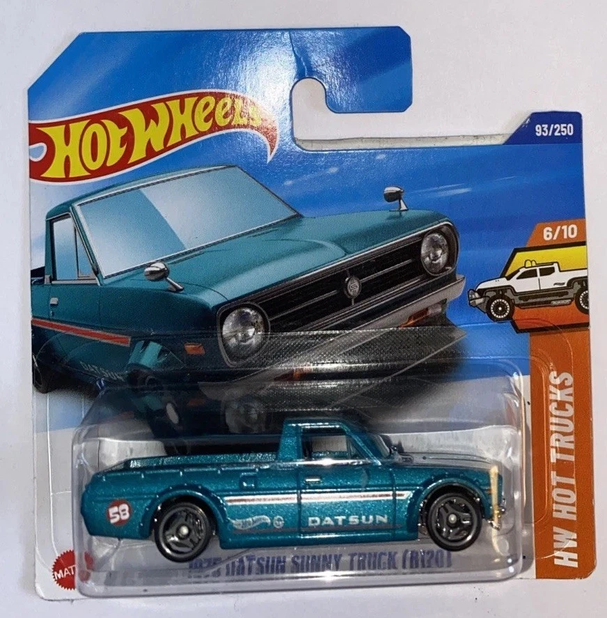 Hot Wheels 1975 Datsun Sunny Truck (B120)93/250 - Image 1 of 1