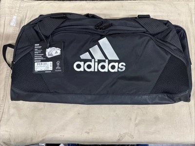 Brand New adidas Team Issue II Medium Duffel Bag Black/silver - Image 1 of 4