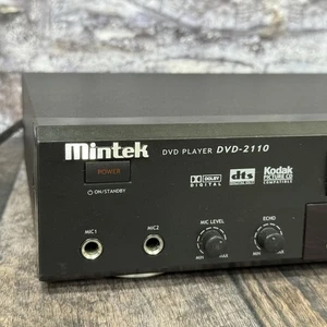 Mintek DVD-2110 DVD Player VCD MP3 CD-R/RW No Remote Tested - Picture 1 of 7