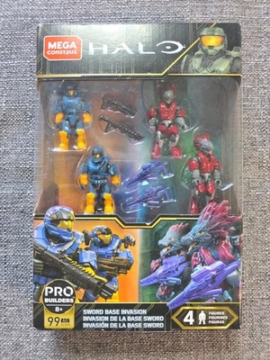 Mega Construx Halo Pro Builders Sword Base Invasion Building Set 99PCS brand New - Image 1 of 2