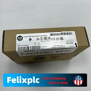 New AB 5069-HSC2XOB4 Compact I/O 5000 High Speed Counter Module US Free Tax - Picture 1 of 2