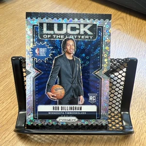 2024-25 Panini Prizm Rob Dillingham #14 Fast Break Luck of the Lottery RC Rookie - Picture 1 of 2
