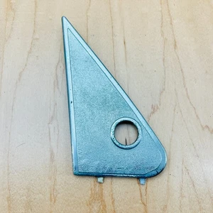 Mercedes w123 chrome side view mirror trim passenger LEFT FRONT 300D 300TD - Picture 1 of 4