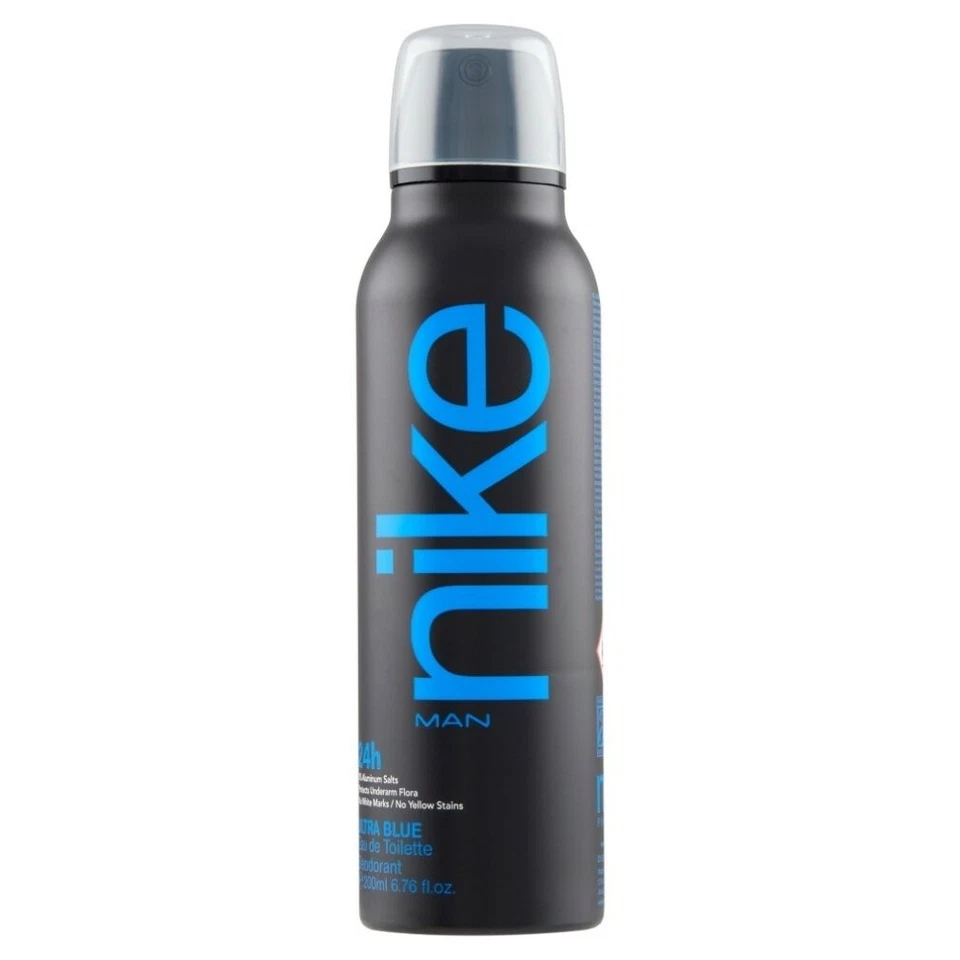 Nike Ultra Blue Man 24H Spray Deodorant 200ml - Bild 1 von 1