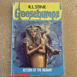 Goosebumps #23 Return Of The Mummy - VTG First Printing 1994 Good Condition - Picture 1 of 7