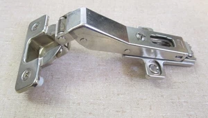 Salice 45° Angled Hinge 2P5 (2AMC), Self Close, Clip-On Plate H00, Hard to find! - Picture 1 of 4