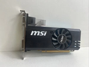 MSI R7 240 2GB GRAPHICS CARD - HDMI-VGA-DVI- - Picture 1 of 3