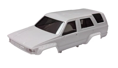 Kyosho MX-01 Toyota 4Runner Body Set (White) [KYOMXN04] Read Description - Image 1 of 4