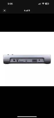 Рабочая станция ZOOM PodTrak P8 для подкастов рекордер смартфонов планшетов серебристая - Изображение 1 из 4