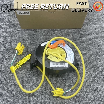 Clock Spring 26034560 Fits For 1995-1997 Chevrolet S10 Silverado Tahoe Sierra - Изображение 1 из 4