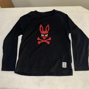 Psycho Bunny Logo Tshirt XS 5/6 - Picture 1 of 6