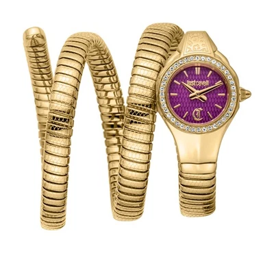 Just Cavalli Women's Snake 316L Stainless Steel Watch - Image 1 of 3