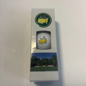 Neue 2017 Titleist Masters Logo Golfbälle Titleist - Bild 1 von 5