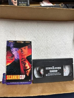 Scanner Cop (VHS) Promo Copy  Daniel Quinn, Darlanne Fluegel, Richard Lynch - Image 1 of 4
