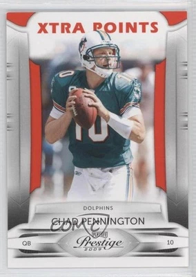 2009 Playoff Prestige Xtra Points Red /100 Chad Pennington #51 - Image 1 of 2