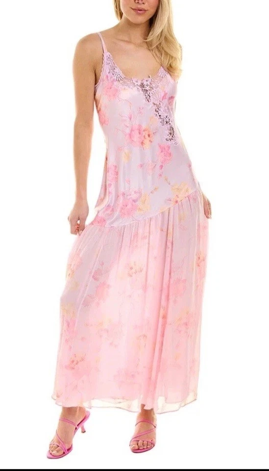 Vestido Floral Love Shack Elegante Rosa Rhoda Rosa Para Mujer Talla 6 AUTÉNTICO NUEVO CON ETIQUETAS Foto 1 de 4