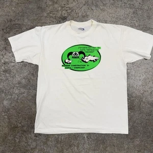 Vintage Pionier Bau Hemd Herren XL UDSSR USA Russland Beziehungen 90er selten - Bild 1 von 6