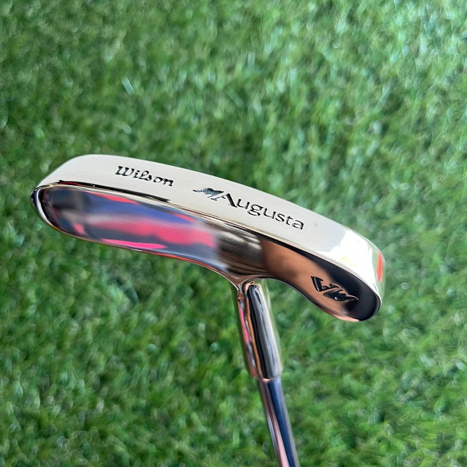 Wilson Augusta BullsEye Style lâmina putter refinado esmalte personalizado 35" - Imagem 1 de 1