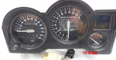 2005 88-07 Kawasaki Ninja EX 250 speedometer tachometer gauges 215 MILES! - Image 1 of 4