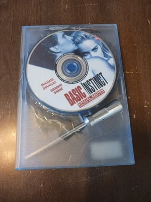 Basic Instinct Special Edition Unrated Director’s Cut DVD With Ice Pick - Image 1 of 4