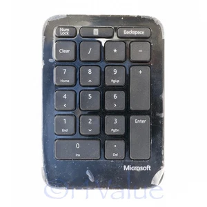New Microsoft 1558 Wireless Number Pad Keyboard / Numeric key pad - Picture 1 of 2