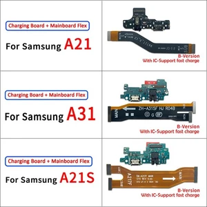 For Samsung A21 A31 A21S USB Charger Charging Port Flex Cable Mainboard - Photo 1 sur 11