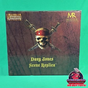 DAVEY JONES scene replica~Pirates of Caribbean~Master Replicas~POTC~statue~NIB - Picture 1 of 15