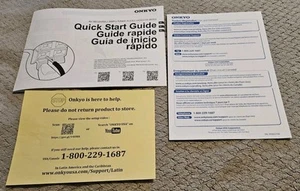 Receptor Onkyo TX-SR353 manual - Imagen 1 de 18