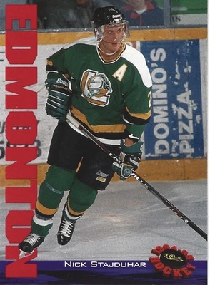 1994-95 Classic - Nick Stajduhar #83 - Image 1 of 2