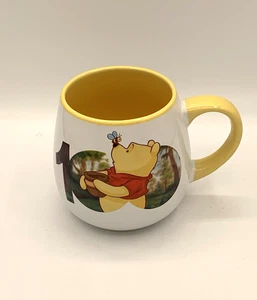 Disney 100 Years Winnie The Pooh & Bee Mug Cup 14 oz - Picture 1 of 9