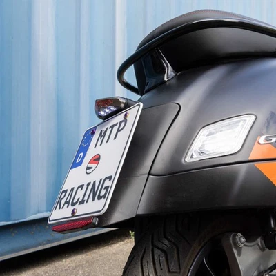 Raximo Kennzeichenhalter Umbaukit für Vespa GTS125  GTS300 GTS310 ab 2024 - Bild 1 von 4