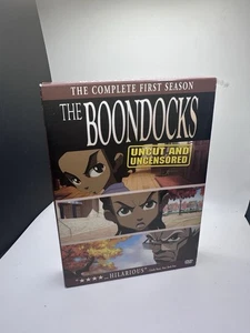 The Boondocks Season 1 Uncut and Uncensored DVD Set - Bild 1 von 2