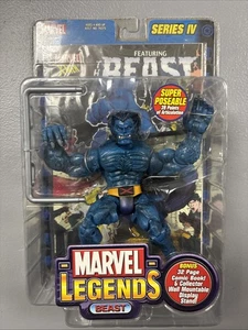 Marvel Entertainment Legends Serie 4 Modellino Bestia - Foto 1 di 10