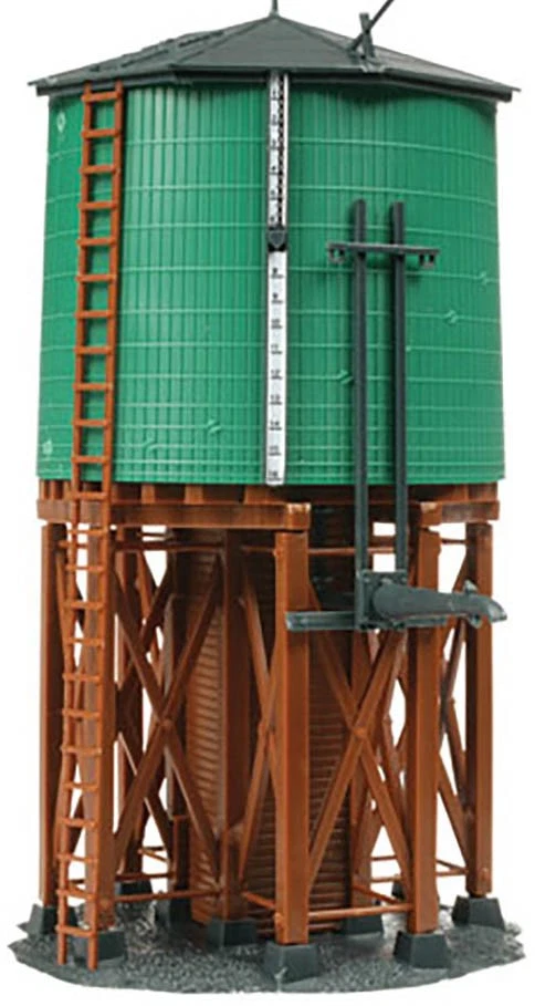 Atlas HO Scale Model Railroad Building Kit Water Tower for Steam Trains - Image 1 of 1