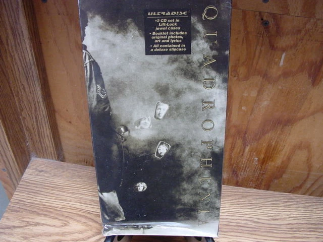 THE WHO QUADROPHENIA VERIFIED STICKER MFSL 24 KARAT GOLD AUDIOPHILE LONG BOX SET - Image 1 of 1