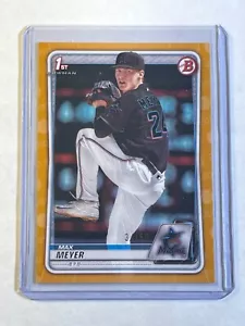 2020 Bowman Draft Prospect Gold Paper #ed /50 #BD-50 Max Meyer - Picture 1 of 2