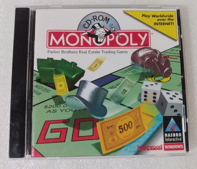 MONOPOLY PC 1999 HASBRO +1Clk Windows 11 10 8 7 Vista XP Install – Allvideo  Classic Games