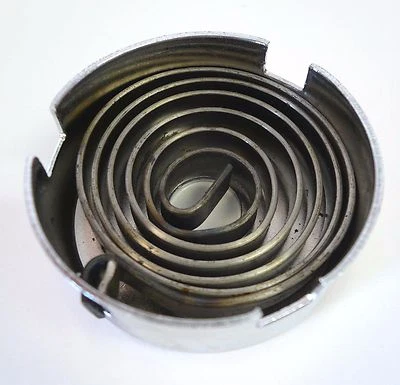 Conjunto de mola de retorno de pena 1-3/4" x 5/8" serve para muitas prensas de broca de bancada de 8" - Imagem 1 de 4