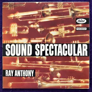 UK ~ RAY ANTHONY Sound Spectacular LP '59 CAPITOL Mono Orch Jazz EX+ - Picture 1 of 6