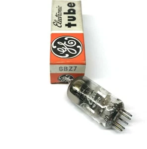 6BZ7 Horse Shoe Getter NOS USA Valve Tubes - Picture 1 of 1