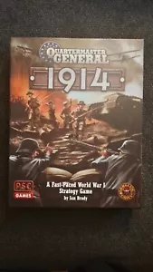 PSC/Griggling Games Quartermaster General - 1914 2018 revised edition boardgame - Picture 1 of 3