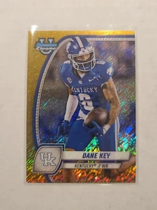 Llave Bowman 2024 cromada U Dane #50 refractor dorado brillante 27/50 Kentucky - Imagen 1 de 2