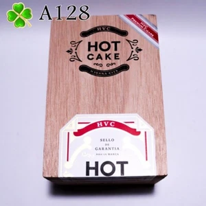 Hot Cake Coronas Gordas Scatola vuota per sigari in legno 6,5" x 4,5" x 3,75" A128 - Foto 1 di 8