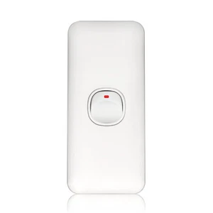 Transco Architrave Switch 1 Gang Wafer AS1W - Picture 1 of 1